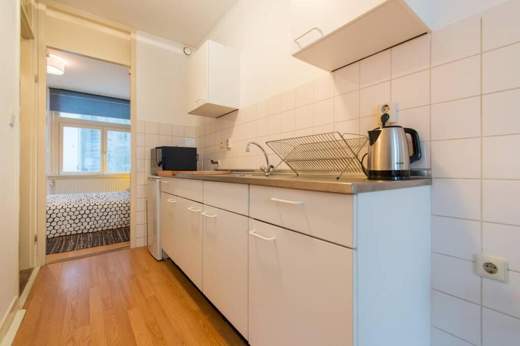 Charming Apartment In City Center Amsterdam Eksteriør billede