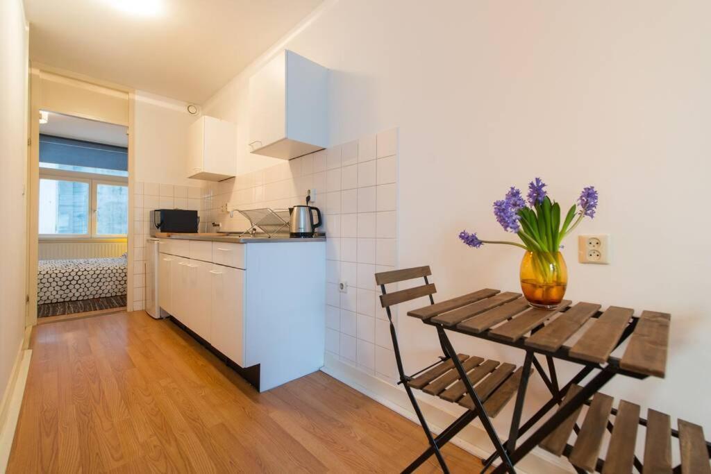 Charming Apartment In City Center Amsterdam Eksteriør billede